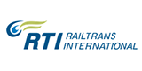 Logo: Railtrans International, a.s.