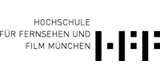 Logo: Hochschule für Fernsehen und Film München