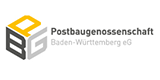 Logo: Postbaugenossenschaft Baden-Württemberg eG